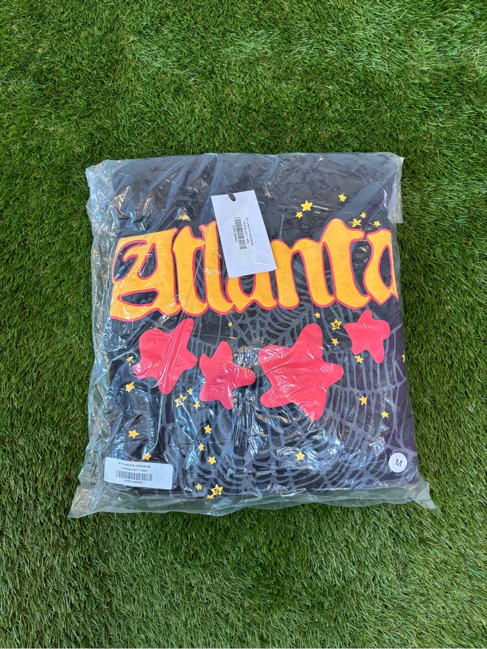 Black Atlanta Sp5der Hoodie